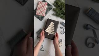 DIY Christmas Tree Ribbon Present [upl. by Hogg450]