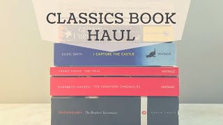 Classics Book Haul VII [upl. by Abernon]