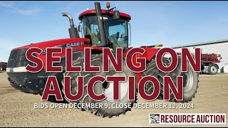 SELLING ON AUCTION  2013 Case IH Steiger 450HD 4WD [upl. by Neehs138]