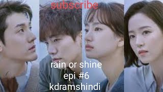 Korean drama Hindi dubbed rain or shine episode 6 pull episode Hindi dubbed [upl. by Doble]