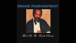 Drake  Passionfruit Acapella [upl. by Allit]