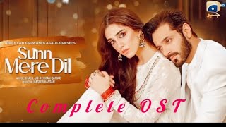 sunn mere Dil OST  complete original OST song Rahat Fateh Ali Khan Geo Tv [upl. by Nefen829]