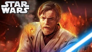 ObiWan Movie Leaked by UK Foreign Secretary George Lucas Director COULD IT BE  Star Wars [upl. by Dosh392]