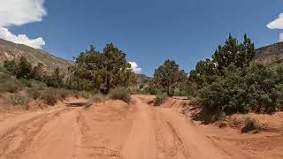 Toquerville Falls 20 May 2023 Outside of St George Hurricane and Toquerville Utah [upl. by Narot]