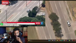 WATCH LIVE DALLAS TEXAS POLICE CHASE [upl. by Lamej]