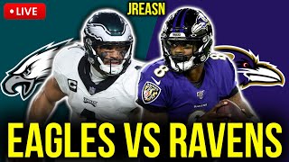 PHILADELPHIA EAGLES VS BALTIMORE RAVENS LIVE STREAM PRESEASON NFL 2024 [upl. by Drofnelg]