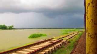 Flooding in Baraigram [upl. by Walkling]