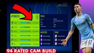 94 Rated Cam Build And Best Cam Build Fifa 22 Career Mode [upl. by Babcock243]