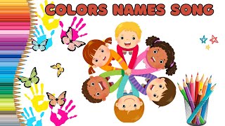 Color Names for Kids  Colors Names In English  Learn Colors Names [upl. by Elleira132]