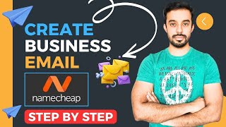 How to Setup Business Email in Namecheap  How to Create Business Email in Namecheap [upl. by Norvun]