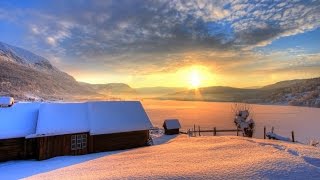 Winterlandschaft Gedicht von Friedrich Hebbel [upl. by Cilka]