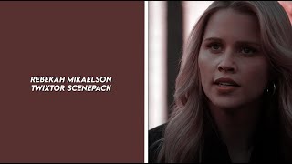 rebekah mikaelson twixtor scenepack [upl. by Irrab666]