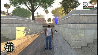 GTA San Andreas  PS2 Atmosphere RenderHook and Retexture Mods [upl. by Ellerahc]