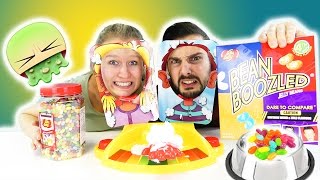 EKLIGER BOHNEN SHOWDOWN Kaan liebt HundefutterJelly Beans Boozled Challenge  Spiel mit mir [upl. by Ambrogino]