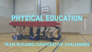 Team Building and Cooperative Games  Physical Education [upl. by Pleasant]