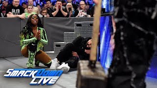 Jey Uso vs Harper SmackDown LIVE April 17 2018 [upl. by Linden]