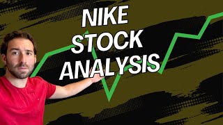 NIKE STOCK ANALYSIS [upl. by Aspia]