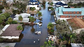 Hurricane Milton Update Flood Rescues FEMAs Response and Tornado Warnings in Florida [upl. by Aieka]