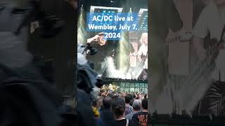 ACDC live at Wembley July 7 2024 [upl. by Ydnal982]