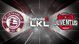 „Betsafe–LKL“ rungtynių apžvalga „7betLietkabelis“  „Uniclub Casino  Juventus“ 20240113 [upl. by Wescott853]