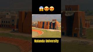 Nalanda University New Campus Tour 2024 nalanda bihar rajgir [upl. by Noonan]