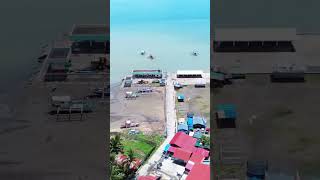 Aerial footage of Brgy Poblacion B DelmundoMansalay OrientalMindoro mindorotravelguide foryou [upl. by Pandich902]