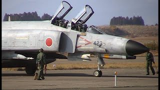 F4 PHANTOM Forever Nyutabaru Air Show 2007  F4EJ改 スーパーファントムによる対地攻撃＆最大性能機動飛行  2007 新田原基地航空祭 [upl. by Monte868]