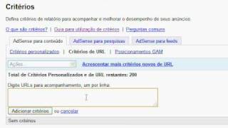 Criando critérios de URL [upl. by Ahsinaj]