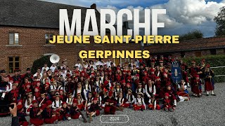 Marche Jeune StPierre Gerpinnes 2024 [upl. by Eudoxia]