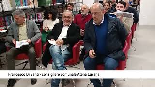 ATENA LUCANA LEGGE CON LAUTORE NEL CICLO UN LIBRO AL MESE [upl. by Ruperto514]