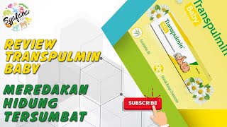 Transpulmin Meredakan Hidung Tersumbat Pada Bayi [upl. by Eachern]