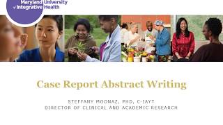 Case Report Abstract Writing [upl. by Relyhs257]