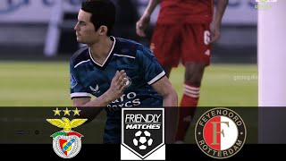 Benfica vs Feyenoord  Friendly Match 2024 ⚽ Full Match Highlights En Vivo Resumen⚽ [upl. by Anne-Corinne537]