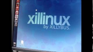 Zybo with Xillinux controls logics [upl. by Ditzel802]