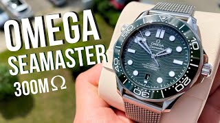 Omega Seamaster 300M Review en español El mejor Diver que puedes comprar Con Brazalete 007 [upl. by Rabka]