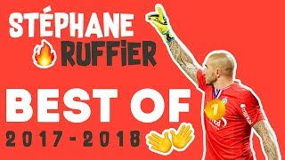 Le best of de Stéphane Ruffier [upl. by Gerrilee]