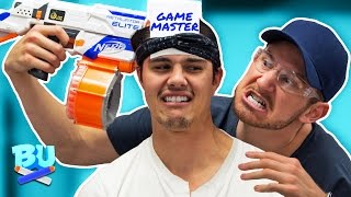 NERF Headbands Hostage Challenge Ep 4 [upl. by Yde]