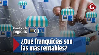 PERÚ ¿Cuáles son las franquicias más rentables y económicas [upl. by Arihday]