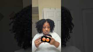 Big Hair dont care 😍 hairgrowth twistout naturalhair naturalhairtutorial hairstyle haircare [upl. by Volding]