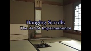 KAKEJIKU hanging scroll  ART NOMURA Kakejiku Introduction The Art of Impermanence [upl. by Anelad]