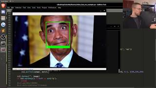 Facial Recognition on Video with Python [upl. by Anastatius]