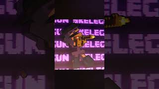 Skelegun Render  Audio by Cowbell Cult  minecraft 3danimation [upl. by Ylrbmik]