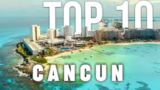 10 BEST Things To Do In Cancun  Cancun Travel Guide [upl. by Nehemiah]