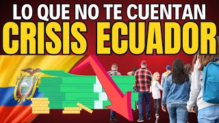 🧐 ECUADOR HOY AL DESCUBIERTO 👁️ MIGRACIÓN Y ECONOMÍA 📊 CIFRAS IMPACTANTES 🌍 LO QUE NO TE CUENTAN [upl. by Salem310]