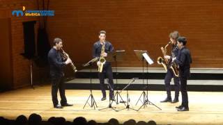 Concertos de Natal 2016  Quarteto de Saxofones  Sax Quartet  The Seatbets [upl. by Illoh73]