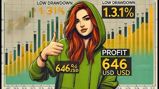 LowRisk HighReward Trading AI Gen Achieves 131 Drawdown with 646 Profit [upl. by Dulsea524]