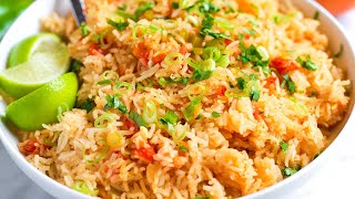 Perfect Homemade Mexican Rice Recipe [upl. by Annoyk154]