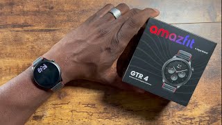 Amazfit GTR 4  Unboxing amp Full detailed walkthrough 🚨 [upl. by Ahtreb364]