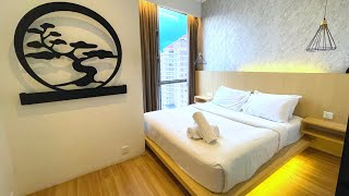 REVIEW THE ROBERTSON RESIDENCE KUALA LUMPUR  APARTEMEN MURAH DEKAT JALAN ALOR [upl. by Ytsirc415]