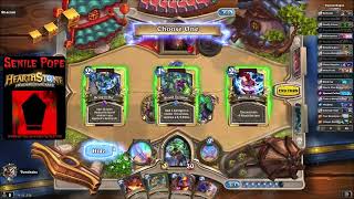 Hearthstone AoO WILD  Dragon Warrior vs Thief Rogue  7 18 2020 [upl. by Rez]